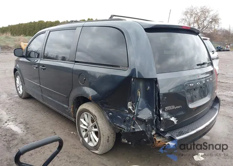 2014 Dodge Grand Caravan Sxt z USA, uszkodzony, nr VIN 2C4RDGCG3ER163106